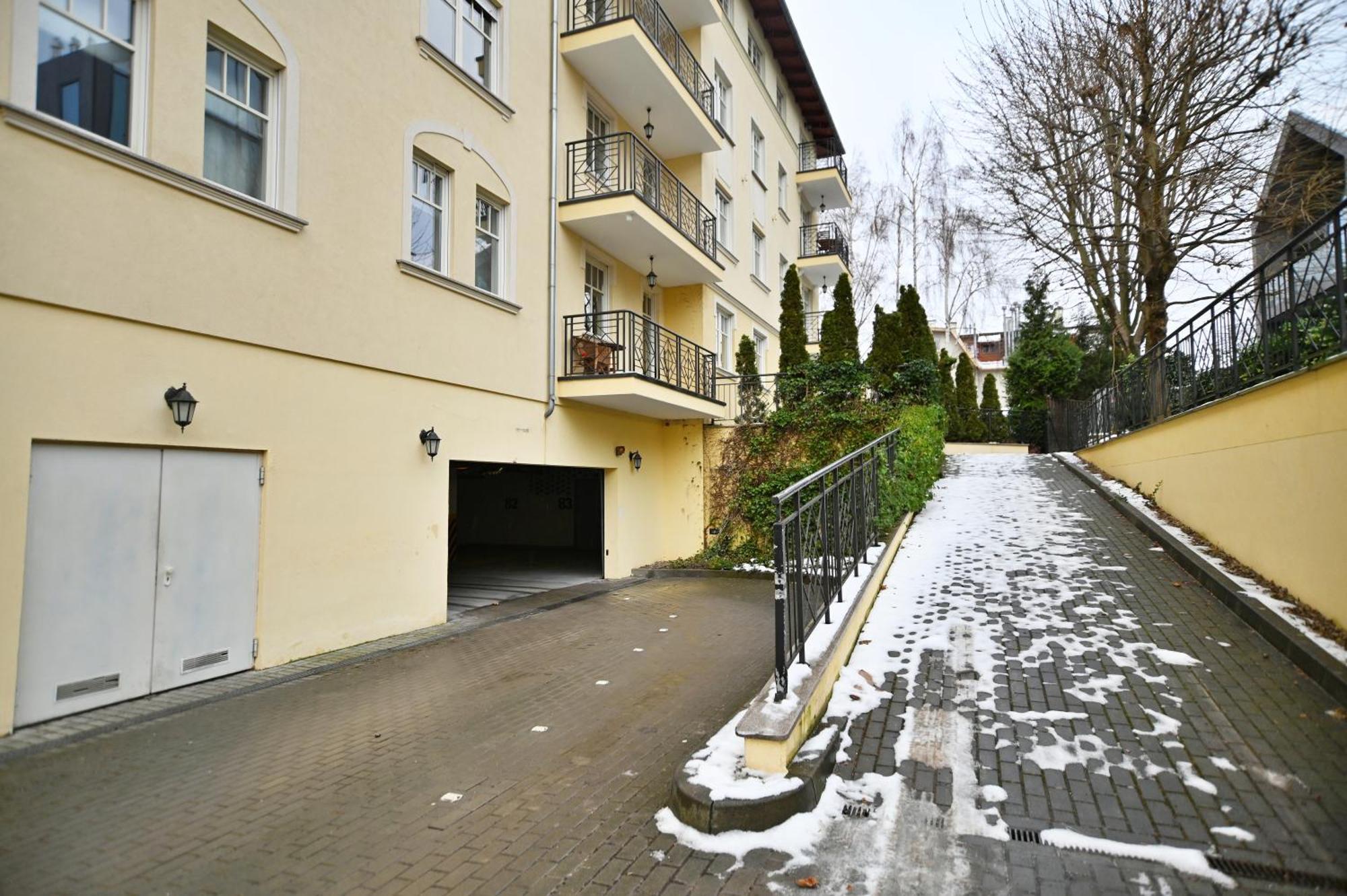 Victus Apartamenty, Apartament Daria Luiza Sopot Kültér fotó